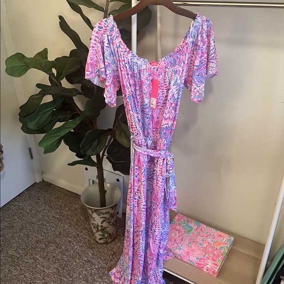 COPY - Moriah Midi Dress - Picture 1 of 6